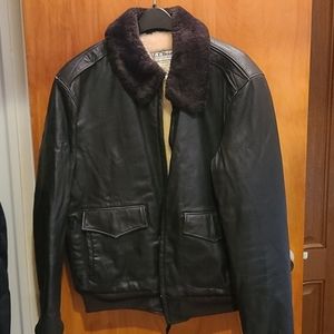 LL Bean Bomber Jacket